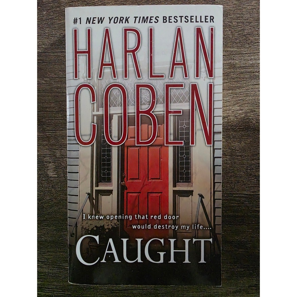 Caught Harlan Coben Mass Market Paperback Mystery Thriller Novel
